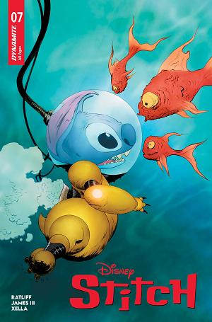 Stitch #7 CVR B CVR B JAE LEE cover