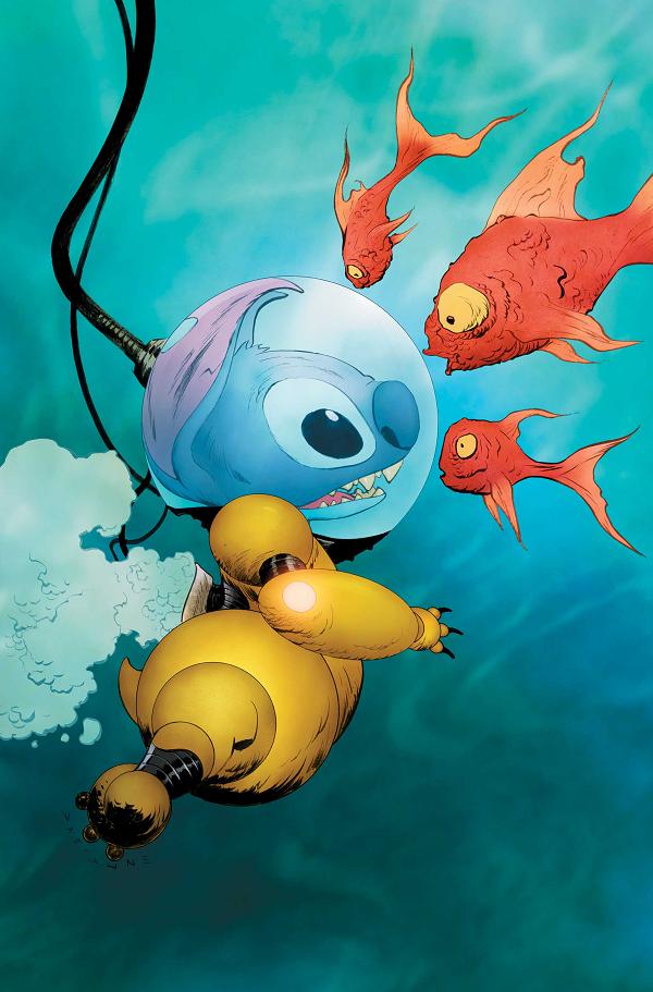 Stitch #7 variant cover by Jae Lee