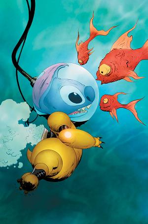 Stitch #7 CVR H CVR H INC 1:15 JAE LEE VIRGIN cover