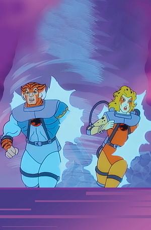 Thundercats Valentines Day Special 2026 #1 CVR F (ONE SHOT) CVR F NICOLETTA BALDARI LTD VIRGIN cover