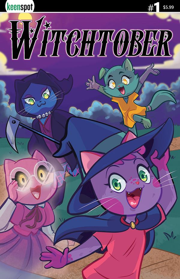 Witchtober #1 CVR A RENATA GARCIA cover
