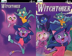 Witchtober #1 CVR C CVR C RENETA GARCIA HOLOFOIL COVER cover