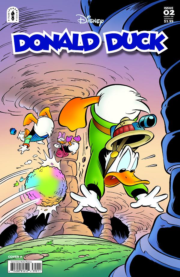 Donad Duck Legacy #390 CVR A MICHEL NADORP cover