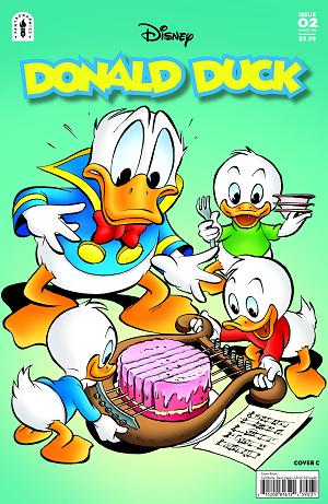 Donad Duck Legacy #390 CVR C MASTER OF DISASTER CVR C INC 1:10 CARL BARKS DAAN JIPPES cover
