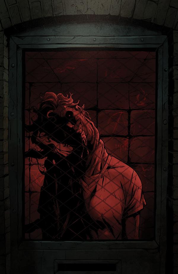 The Thing On The Doorstep #1 CVR C (OF 5) CVR C INC 1:10 WILLI ROBERTS VIRGIN cover