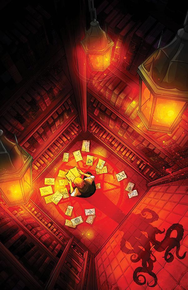 The Thing On The Doorstep #1 CVR D (OF 5) CVR D INC 1:25 LYNDON WHITE VIRGIN cover