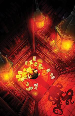 The Thing On The Doorstep #1 CVR D (OF 5) CVR D INC 1:25 LYNDON WHITE VIRGIN cover