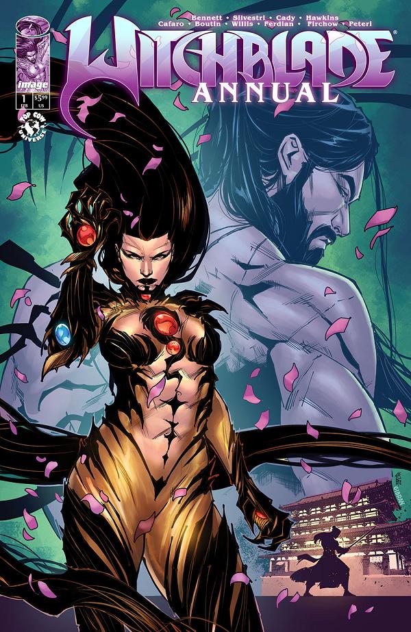 Witchblade Annual (2026) #1 CVR A GIUSEPPE CAFARO & GIBRAN FERDIAN cover