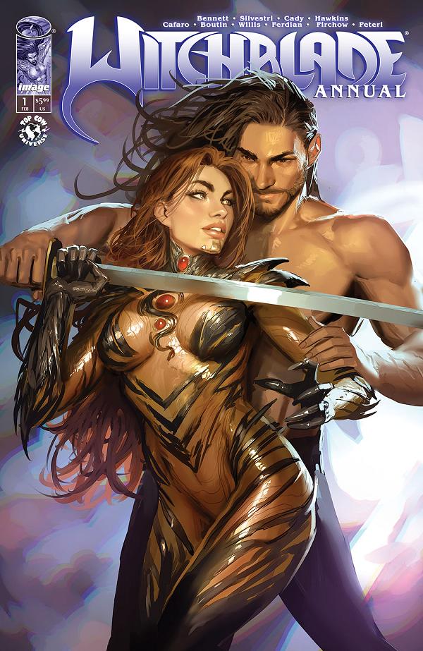 Witchblade Annual (2026) #1 CVR B (ONE SHOT) CVR B STJEPAN SEJIC cover