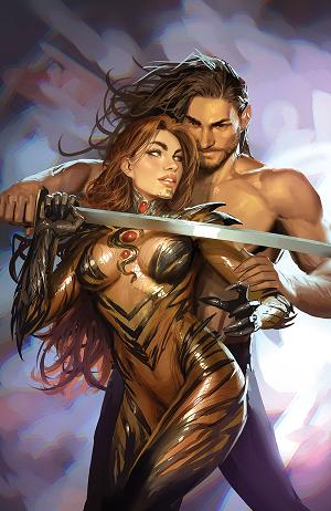 Witchblade Annual (2026) #1 CVR E (ONE SHOT) CVR E INC 1:50 STJEPAN SEJIC VIRGIN cover