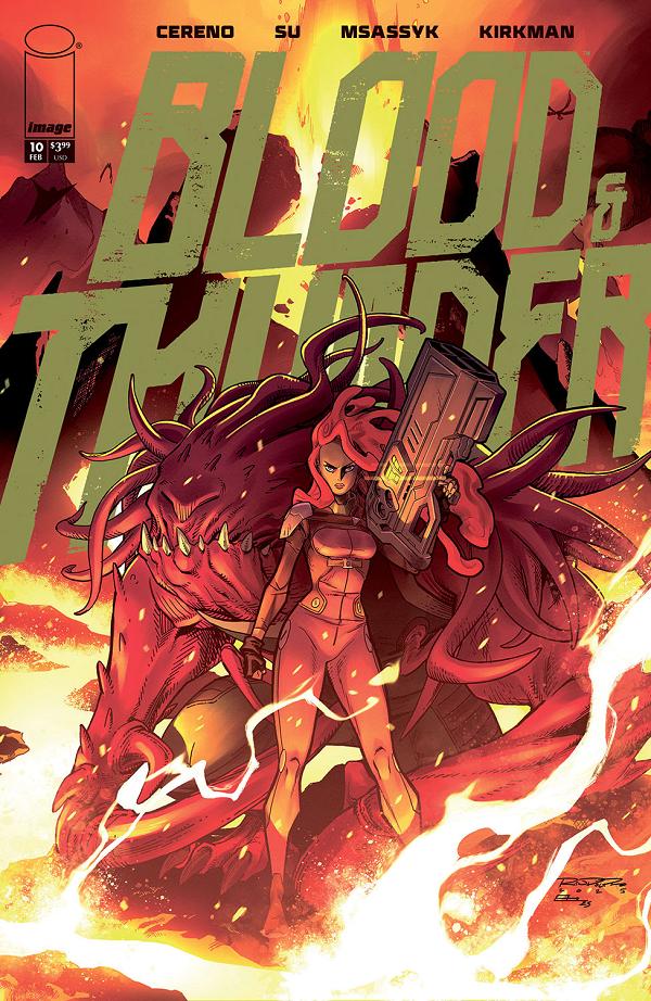 Blood & Thunder #10 CVR B CVR B KHARY RANDOLPH & EMILIO LOPEZ cover