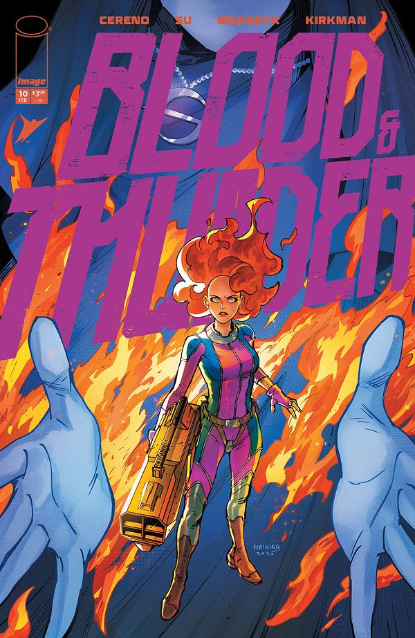 Blood & Thunder #10 CVR C CVR C INC 1:10 HAINING cover