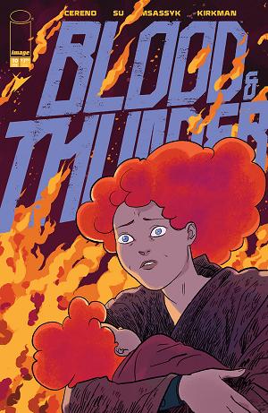 Blood & Thunder #10 CVR D CVR D INC 1:25 ERICA HENDERSON cover