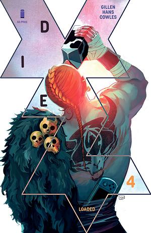 Die Loaded #4 CVR A STEPHANIE HANS (MR) cover