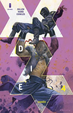 Die Loaded #4 CVR B CVR B FABRIZIO DE TOMASSO cover