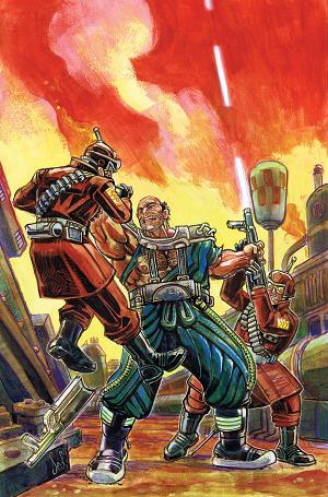 Free Planet #9 CVR C CVR C INC 1:10 JED DOUGHERTY VIRGIN cover