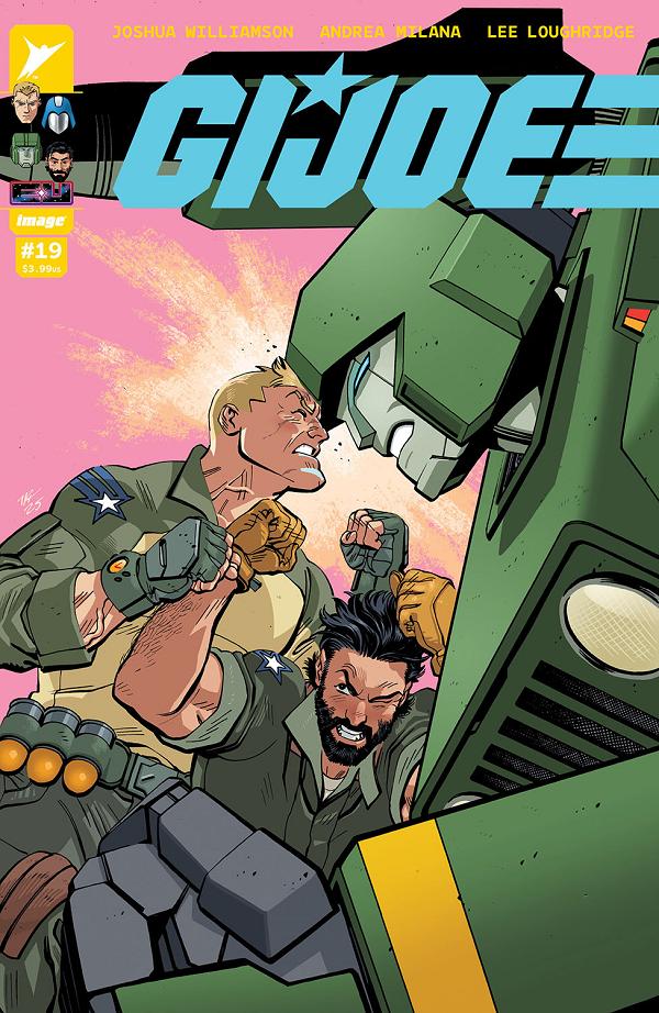 Gi Joe #19 CVR A TOM REILLY cover