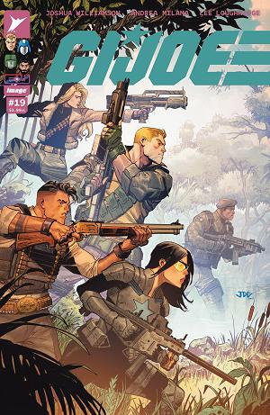 Gi Joe #19 CVR B CVR B JOSHUA CASSARA & ROMULO FAJARDO JR cover