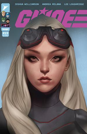 Gi Joe #19 CVR C CVR C BEN OLIVER cover