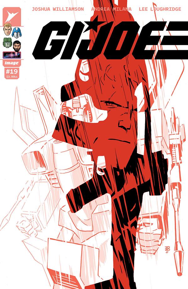 Gi Joe #19 CVR D CVR D INC 1:25 TONCI ZONJIC cover