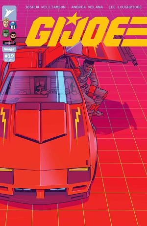 Gi Joe #19 CVR F CVR F INC 1:100 PYE PARR FOIL cover