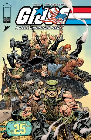 G.I. Joe: A Real American Hero #325 CVR A ANDY KUBERT & LAURA MARTIN cover