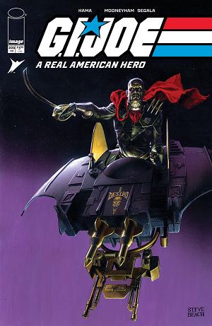 G.I. Joe: A Real American Hero #325 CVR C CVR C INC 1:10 STEVE BEACH GEARS OF JOE cover