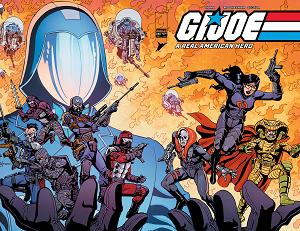 G.I. Joe: A Real American Hero #325 CVR D CVR D ROD WHIGHAM & MIKE SPICER ANNIVERSARY WRAPAROUND cover