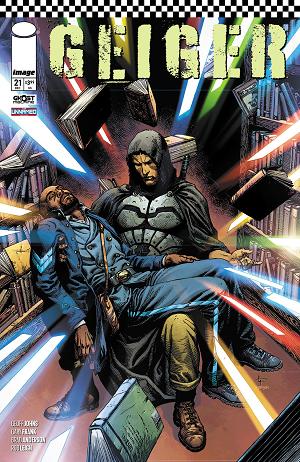Geiger #21 CVR A GARY FRANK & BRAD ANDERSON cover