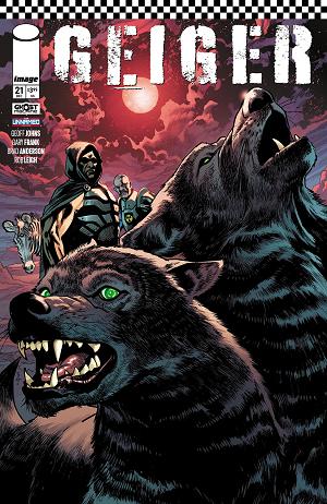 Geiger #21 CVR B CVR B BRYAN HITCH & BRAD ANDERSON cover