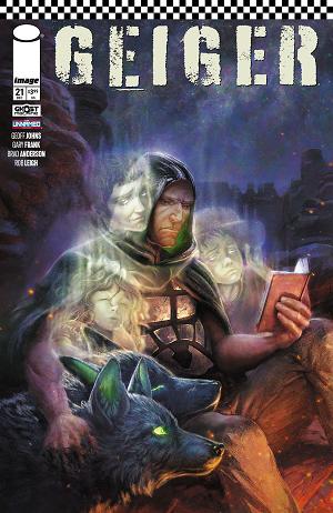 Geiger #21 CVR C CVR C LEIGHTON BUXMAN cover