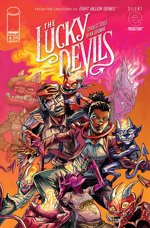 Lucky Devils #8 CVR A RYAN BROWNE (MR) cover