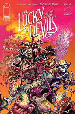 Lucky Devils #8 CVR A RYAN BROWNE (MR) cover