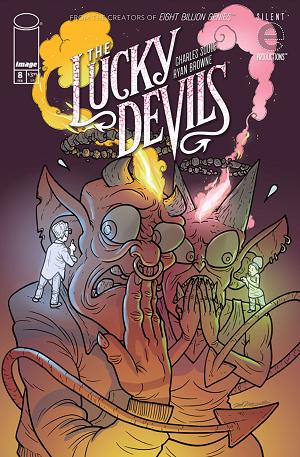 Lucky Devils #8 CVR B (OF 9) CVR B ZANDER CANNON cover