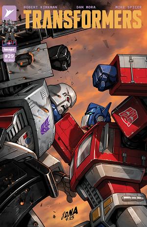 Transformers #29 CVR A DAVID NAKAYAMA cover