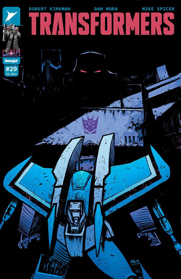 Transformers #29 CVR B CVR B DANIEL WARREN JOHNSON & MIKE SPICER cover