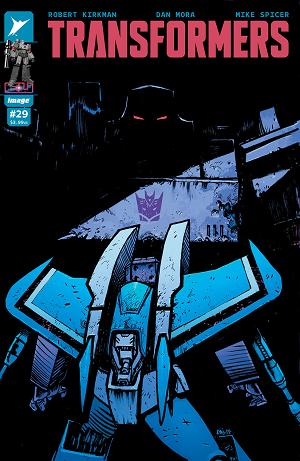 Transformers #29 CVR B CVR B DANIEL WARREN JOHNSON & MIKE SPICER cover