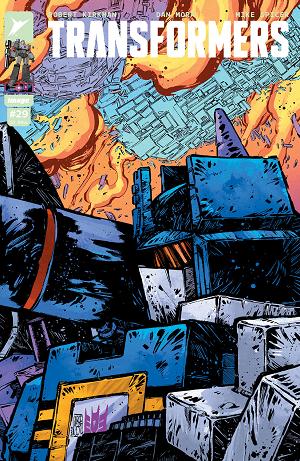 Transformers #29 CVR C CVR C JORGE CORONA & MIKE SPICER cover