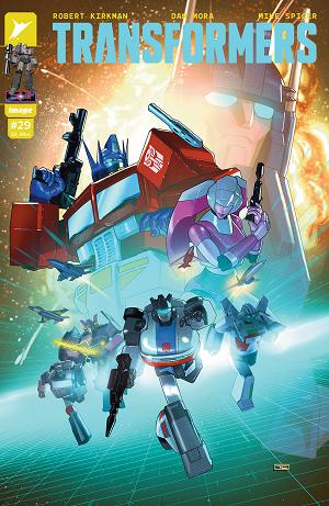 Transformers #29 CVR D CVR D INC 1:25 TAURIN CLARKE cover