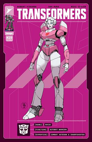 Transformers #29 CVR E CVR E INC 1:50 DAN MORA & ANDRES JUAREZ cover