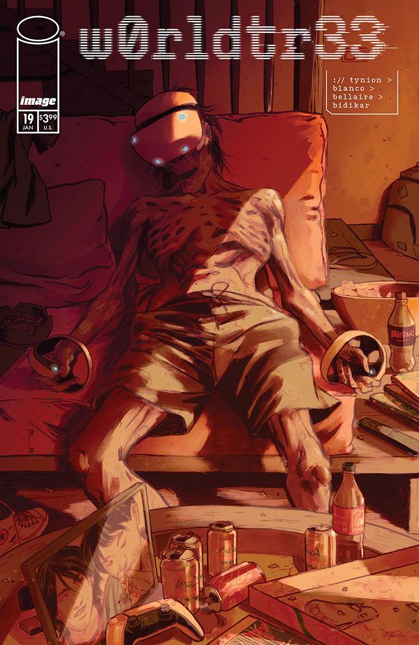 W0Rldtr33 #19 CVR A FERNANDO BLANCO (MR) cover
