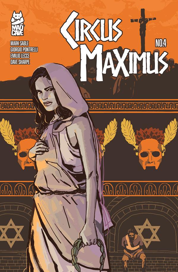 Circus Maximus #4 cover
