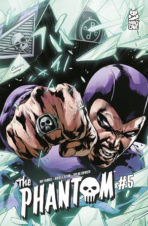 Phantom #5 CVR B CVR B CAANAN WHITE JUANCHO cover