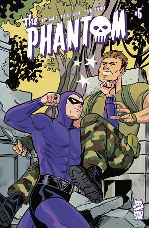 Phantom #5 CVR C CVR C NATACHA BUSTOS cover