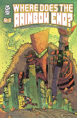 Where Does The Rainbow End #2 cover