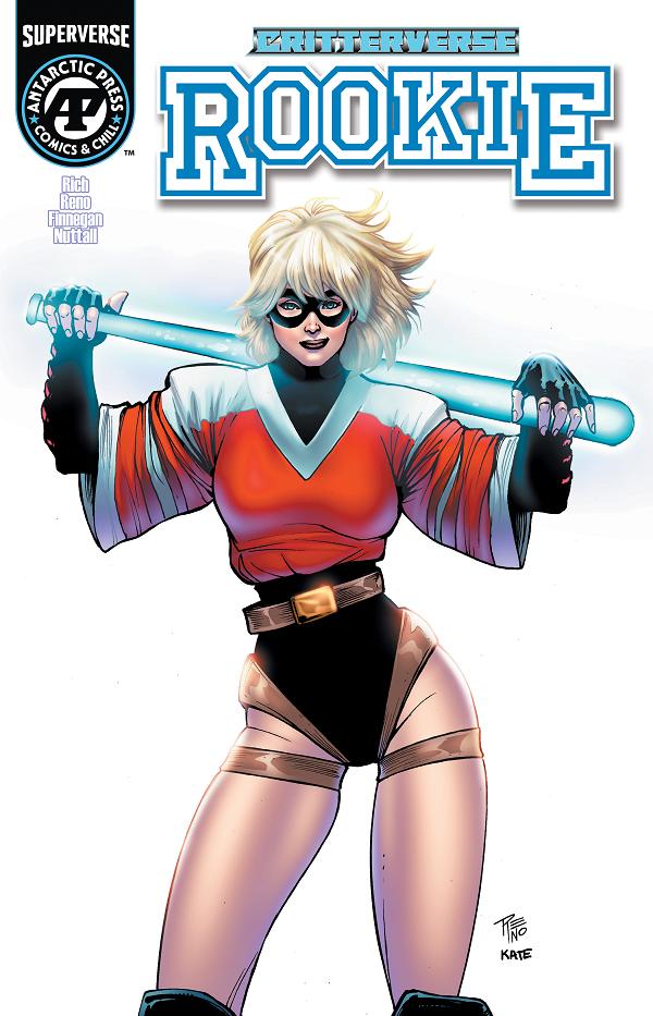 Critterverse Presents #2 CVR A CARLOS RENO cover