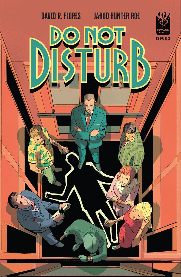 Do Not Disturb #2 cover by David R. Flores
