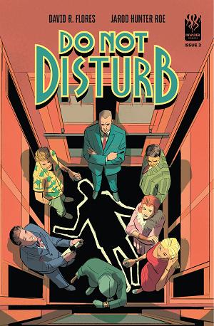Do Not Disturb #2 CVR A DAVID R FLORES cover