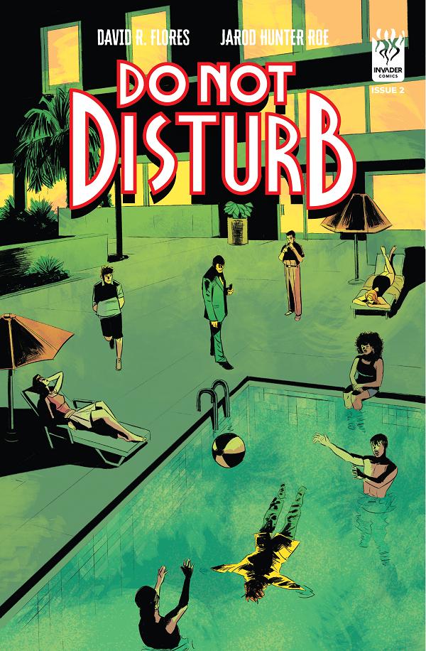 Do Not Disturb #2 variant cover by Michael Nelsen