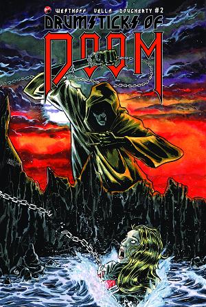 Drumsticks Of Doom #2 CVR A KELLY WILLIAMS cover